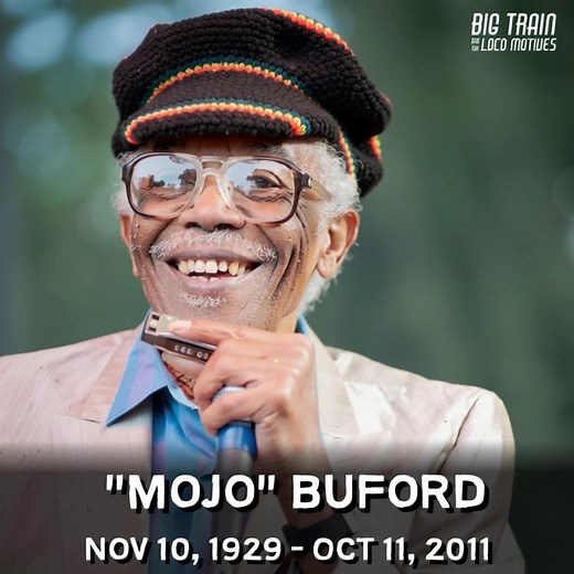 16 reactions | HEY LOCO FANS - Chicago blues harp player George...