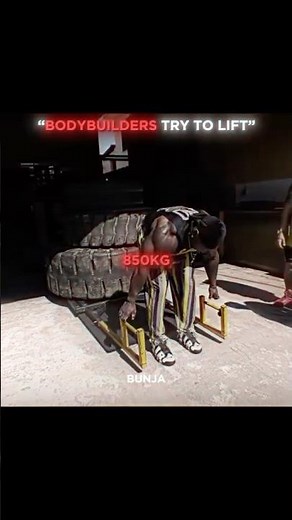 850KG Lift Challenge: Bodybuilder vs Hard Worker 💥 Who’s Stronger?
