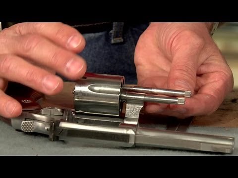 How to Repair a Bent Ejector Rod on Smith and Wesson Revolvers | Smith & Wesson Revolver Project