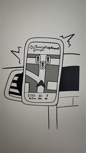 Wrong Turn #driving #gps #directions #wrongturn