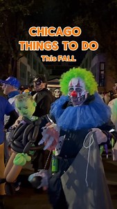 Chicago things to do this fall 🍂 Spooky, cozy, and everything nice — here’s your fall bucket list around the city 👻✨ 🎨 Arts in the Dark – Oct 19, a magical Halloween parade on State Street 🎃 Tree House Halloween Pop-Up – themed cocktails & creepy decor all October ☕ Sugary Chicago – try their pumpkin spice latte served inside a real pumpkin! 🌈 Haunted Halsted – Oct 31, Chicago’s iconic Halloween parade in Boystown 💫 WNDR Museum – immersive, colorful art you can actually interact with 👻 Gh