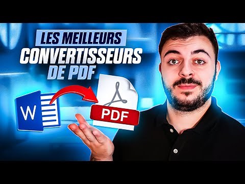 Les meilleurs convertisseurs de PDF | Tuto 2024