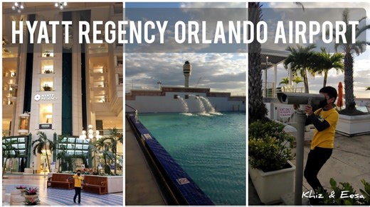 Hyatt Regency Orlando Airport Review: The Best Airport Hotel Experience