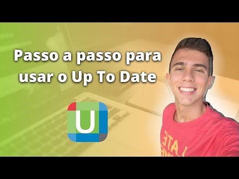 Passo a passo para usar o Up To Date