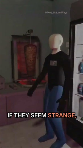 Roblox Shawarma! Monster Encounters!#RobloxShawarma #robloxgaming #shorts