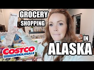 GROCERY SHOPPING IN ALASKA FOR A FAMILY OF 5 | HOW MUCH WILL IT COST?| SomersInAlaska