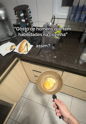 não diga nada, apenas observe as habilidades 😛 #fyp #comedia | men cooking
