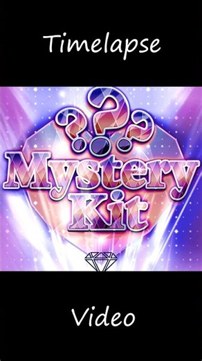 Mystery Kit 129 #12 Winter(Magical) - Diamond Art Club Kit #diamondartclub #diamondpainting