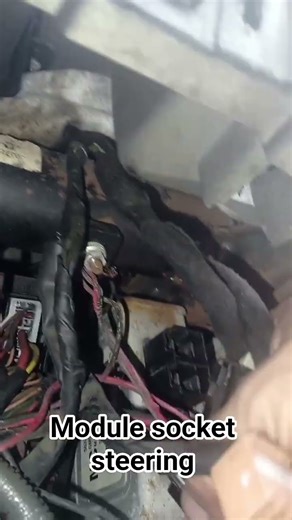 electronic power steering module socket removing" #automobile #car #autodetailing #electronic