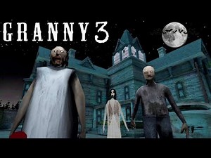 Granny 3 Full Gameplay Walkthrough. Door escape. Gate escape