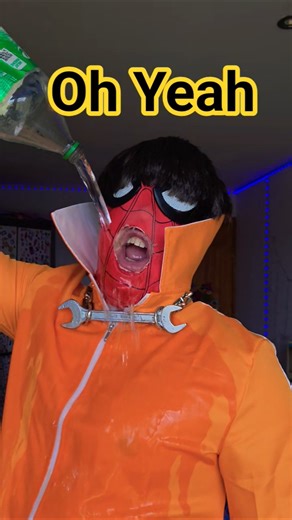 Oh Yeah Ft. Spiderman-Vector 😅 Brain Rot Cosplay #shorts #comedy #despicableme #memes