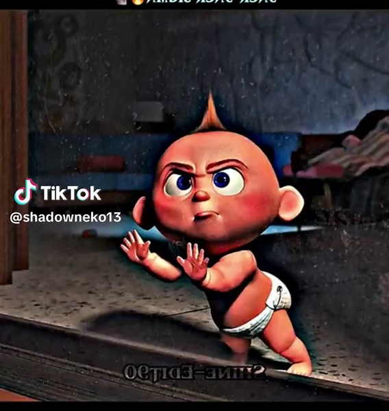 Incredible Jack-Jack Animation: Superfast Cartoon Edit