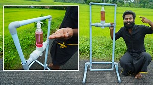 248K views · 1.9K shares | പിവിസി പൈപ്പ് മാത്രം ഉപയോഗിച്ച് ഒരു സാനിറ്റൈസർ മെഷീൻ നിർമിക്കാം | M4tech | Facebook