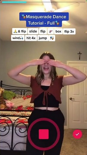 Masquerade TikTok Dance Tutorial 🎭