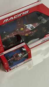 Echelle 1/43 ET 1/18 pour les season car 2025 Ferrari #ferrari #f1 #cl16 #lh44 #miniatures | Little Bolide