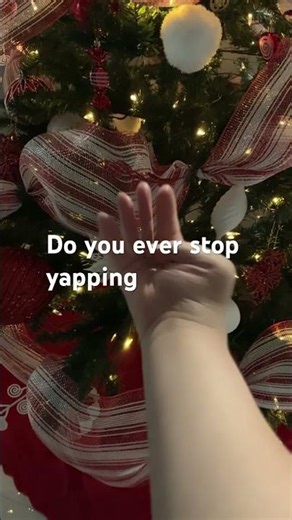 Do you stop yapping? ￼