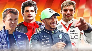 What the F1 grid could look like in 2025 with Lewis Hamilton joining Ferrari