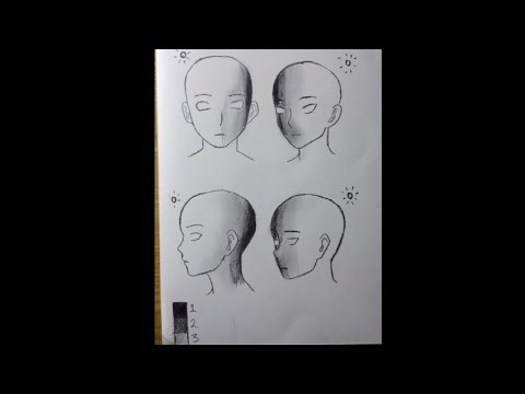 ✨ Easy Basic Shading Tutorial for Beginners | Simple Pencil Shading Step by Step