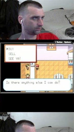 Pokemon Player Shops for TMs! Gotta Catch 'Em All! #shorts