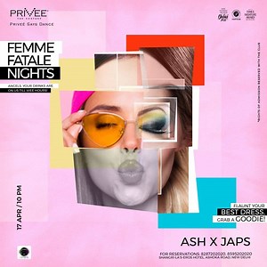 7.7K views · 40 reactions | Priveé presents the all-new Femme Fatale...