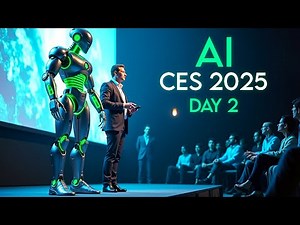 The Shocking AI Reveals That Stunned CES 2025 (DAY 2)