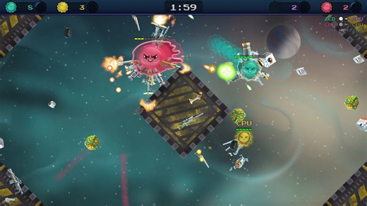 Armed and Gelatinous: Couch Edition heading to Switch