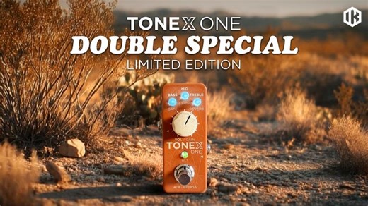 TONEX ONE Double Special Limited Edition Trailer | IK Multimedia
