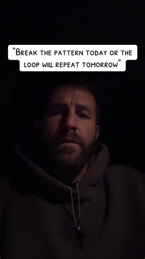 Break the pattern today or the loop will repeat tomorrow. Every action you take is a vote for your future self. #mindset #discipline #goals #identity