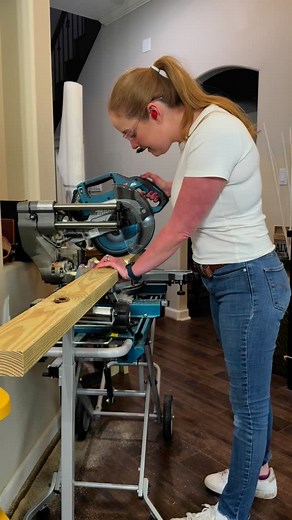 Sarah Listi on Instagram: "Framing the shower- here we come!!! 朗 Today I precut every piece for the pony walls to frame out our shower, still can’t believe we’re finally at this stage!!! Tomorrow, I’ll attach these and repair the slab to prep for the @schlutersystemsna Shower setup and Ditra Heat! @makitatools miter has been coming in clutch! Absolute joy to use, still amazed it’s as powerful and smooth as it is for a cordless miter! #womeninconstruction #carpenther #framing"