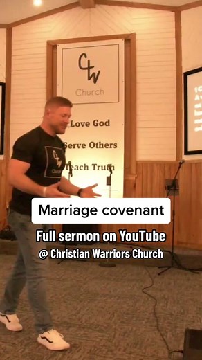 Watch this full sermon on our YouTube channel @ Christian Warriors Church SERMON TITLE: Warrior Marriage #christianity #christianitytiktok #christiantiktok #cwchurch #texarkana #christianwarriorschurch #love #godslove #christianwarriors #marriage #christianmarriage #strugglingmarriage