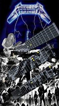 For Whom The Bell Tolls Guitar & Bass Tutorial | Metallica