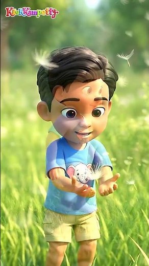 അപ്പൂപ്പൻ താടി 🍃 | Malayalam Kids Cartoon & Song