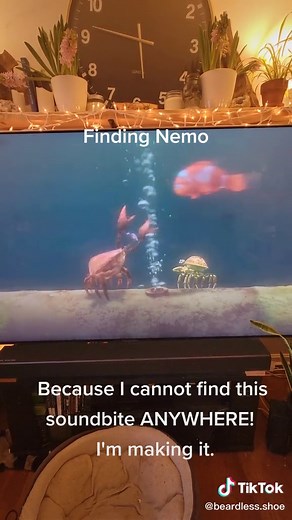 Crab Fight Scene from Finding Nemo