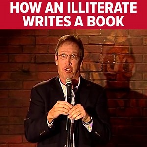 621K views · 4.6K reactions | How an illiterate writes a book... #standupcomedy #comedy | Jeff Allen | Facebook