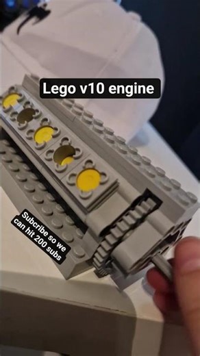 lego v10 engine