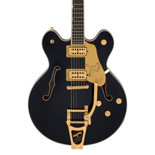 Gretsch Falcon Center Block LTD with String-Thru Bigsby Electric Guitar - Midnight Sapphire, Ebony Fingerboard