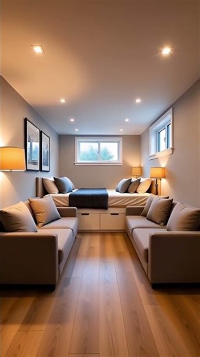 Watch This Basement Turn into a Studio #interiordesign