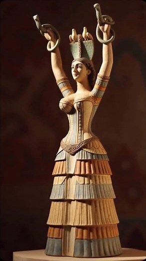 The Minoan Goddess of Crete: She Belonged to No One