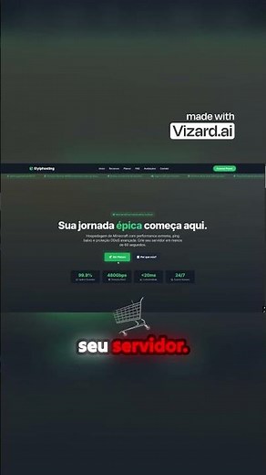 Como criar seu servidor de Minecraft GRÁTIS! #downloads #shorts #minecraft #jogos #infantil