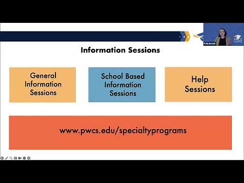 PWCS Family Engagement Series - Specialty Programs for High School Students