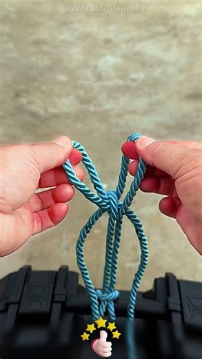 Lifting Bar Knot Tying Tutorial for Heavy Loads🪢 Stable & Non-Slipping💪 Effortless Lifting