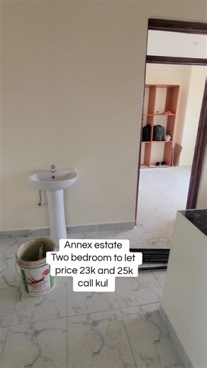 Newly Built Two-Bedroom Annexes for Rent in Eldoret