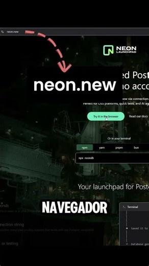 Need a database instantly? #database #shorts