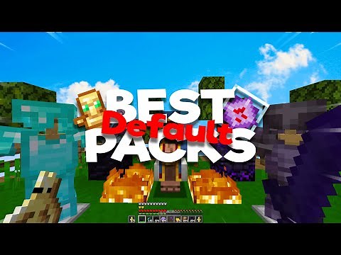 Top 3 Default Edit Texture Packs...