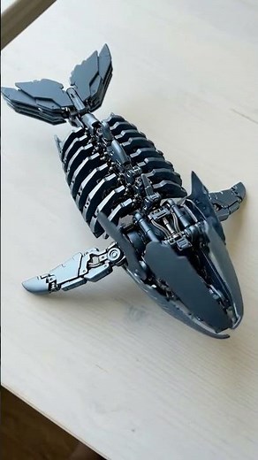 A Tiny Ocean Capsule Evolves Into a Mechanical Blue Whale