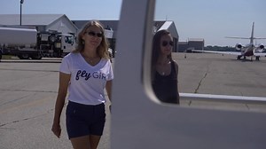 Meet #flyGIRL Brittney Miculka. She's a delivery experience manager at Kitty Hawk and she's working to create a training process for "The Flyer", an electric ultralight aircraft. Hear her full story. EAA - The Spirit of Aviation #Osh18 #OshKosh #flygirl #flylikeagirl #femaleaviation | FlyGirl Kelley