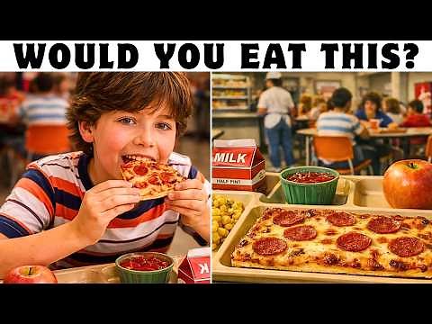 10 School Cafeteria Foods From The 1970s That FADED Into History!