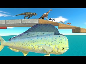 Beware the Ocean Below – Giant Mahi-Mahi Attack Challenge | Animal Revolt Battle Simulator