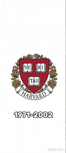 Harvard university historical logos