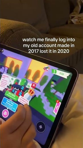 I was so happy to log back in!!